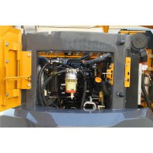 XCMG official 3 ton small crawler excavator XE35E with Japan Yanmar Engine price